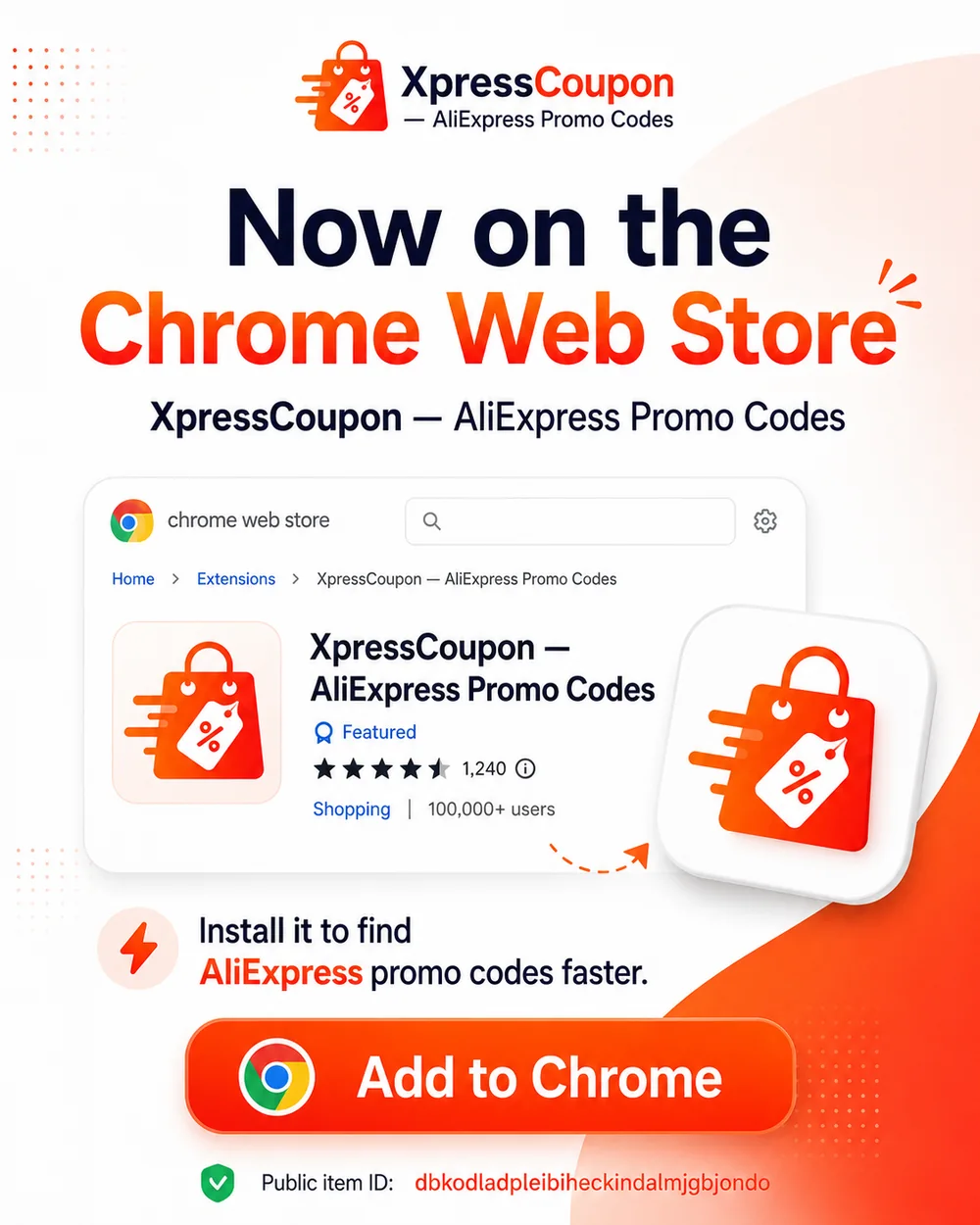 Add XpressCoupon to Chrome